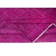 Pink Rug From Turkey, Great 4 Modern Interiors, Handmade Floral Carpet