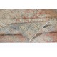 Hand Knotted Anatolian Rug, Mid-Century Shabby Chic Carpet