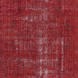 Red Turkish Rug, Handmade Bohemian & Eclectic Carpet Red Turkish Rug, Handmade Bohemian & Eclectic Carpet