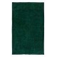 Hand-Made Central Anatolian Area Rug in Forest Green, Modern Carpet, Woolen Floor Covering