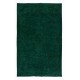 Hand-Made Turkish Area Rug in Forest Green, Modern Carpet, Woolen Floor Covering