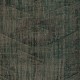 Distressed Dark Green Rug, Handmade Turkish Carpet, Shabby Chic Style Floor Covering