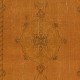 Authentic Orange Rug for Modern Interiors, Handmade Anatolian Carpet, Woolen Floor Covering