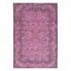 Magnificent Handmade Pink Rug, Modern Turkish Wool Carpet