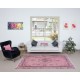 Art Deco Chinese Design Light Pink Rug, Elegant Handmade Carpet, Modern Floor Covering