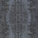 Gray Handmade Turkish Indoor Outdoor Rug with Medallion, Ideal for Modern Interiors