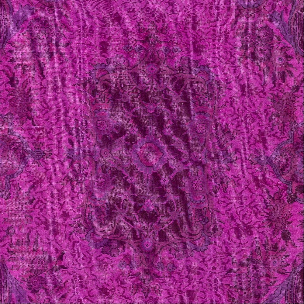 Splendid Handmade Pink Area Rug from Turkey, Modern Living Room Carpet, Kid's Room Rug