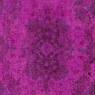 Splendid Handmade Pink Area Rug from Turkey, Modern Living Room Carpet, Kid's Room Rug