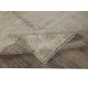 Vintage Turkish Wool Rug in Beige, Hand Knotted Oushak Carpet