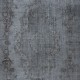 Contemporary Overdyed Hand Knotted Wool Grey Area Rug from Turkey