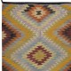 Hand-Woven Turkish Colorful Kilim, Flat-Weave Rug, All Wool