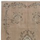 Aubusson French Area Rug, Handmade Turkish Carpet for Country Homes, Rustic Floor Covering