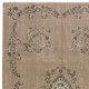Aubusson French Area Rug, Handmade Turkish Carpet for Country Homes, Rustic Floor Covering