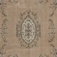 Aubusson French Area Rug, Handmade Turkish Carpet for Country Homes, Rustic Floor Covering