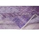 Modern Turkish Area Rug in Orchid Purple. Handmade Carpet for Bedroom Aesthetic