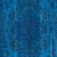 Blue Home Decor Carpet, Handmade Turkish Sparta Rug, Great 4 Modern Interiors