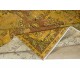 Rust & Amber Yellow Handmade Turkish Rug for Contemporary Interiors