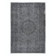 Gray Handmade Turkish Area Rug for Living Room, Entrance, Bedroom, Dining Room & Kids Room