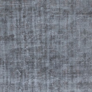Handmade Gray Area Rug for Entryway, Modern Turkish Wool Carpet for Living Room, Boho Rug