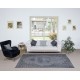Gray Handmade Turkish Area Rug for Living Room, Entrance, Bedroom, Dining Room & Kids Room