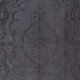 Handmade Area Rug in Dark Gray and Dark Mauve Colors, Upcycled Modern Living Room Carpet