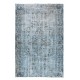 Light Blue Handmade Turkish Rug for Living Room, Modern Sky Blue Carpet for Dining Room & Kitchen