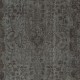 Contemporary Turkish Area Rug. Gray & Brown Colors. Handmade Carpet for Modern Interiors