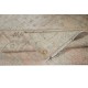 Decorative Turkish Oushak Hand Knotted Rug, Vintage Shabby Chic Carpet