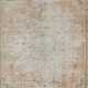 Decorative Turkish Oushak Hand Knotted Rug, Vintage Shabby Chic Carpet
