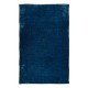 Contemporary Living Room Carpet in Dark Blue, Hand Knotted Turkish Area Rug