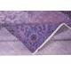 Decorative Area Rug, Lavender & Orchid Purple Colors, Handwoven and Handknotted in Turkey