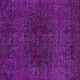 Handmade Turkish Rug in Purple for Bedroom Aesthetic, Modern Living Room Carpet for Living Room