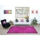 Pink Area Rug for Modern Interiors, Handmade in Turkey