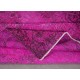 Pink Area Rug for Modern Interiors, Handmade in Turkey