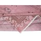 Art Deco Chinese Design Light Pink Floor Rug, Handmade Modern Wool Carpet