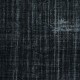 Distressed Black Modern Area Rug made of wool and cotton, Hand-Knotted in Turkey