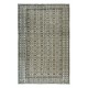 Vintage Handmade Anatolian Oushak Rug for Country Home and Rustic Decor