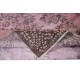 Handmade Turkish Area Rug in Light Pink, Living Room Carpet, Kitchen Rug, Bedroom Floor Covering