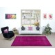 Modern & Contemporary Rug in Pink, Handmade Turkish Wool Carpet