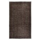 Brown Rug for Modern Interiors, Hand Knotted in Central Anatolia