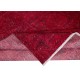 Decorative Red Area Rug, Room Size Handmade Turkish Carpet
