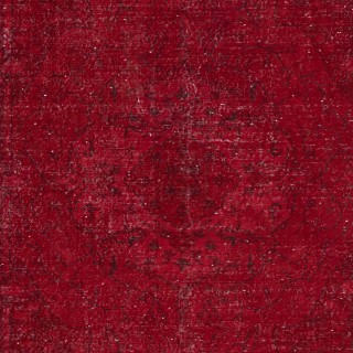 Decorative Red Area Rug, Room Size Handmade Turkish Carpet Decorative Red Area Rug, Room Size Handmade Turkish Carpet