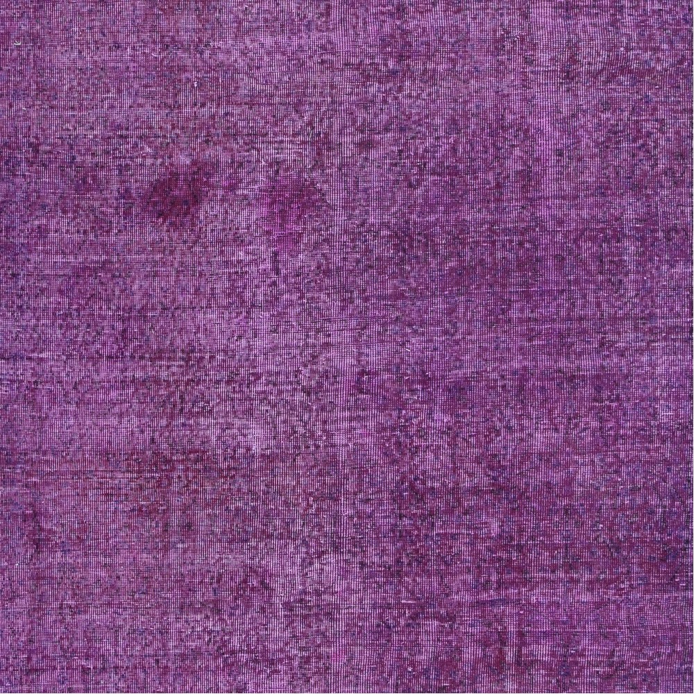 Plain Purple Handmade Indoor Outdoor Rug for Bedroom Aesthetic. Turkish Bohemian Carpet for Living Room