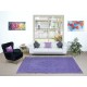 Orchid Purple Handmade Area Rug for Modern Offices, Living Room Carpet, Kitchen Floor Covering