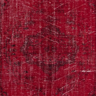 Authentic Turkish Handmade Area Rug in Dark Red, Great 4 Modern Interiors Authentic Turkish Handmade Area Rug in Dark Red, Great 4 Modern Interiors