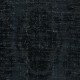 Black Handmade Turkish Rug for Living Room, Entrance, Bedroom, Dining Room & Kids Room