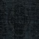 Black Handmade Turkish Rug for Living Room, Entrance, Bedroom, Dining Room & Kids Room