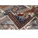 Vintage Caucasia Kazak Replika Star Kazak Rug. 100% Wool