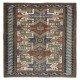 Vintage Caucasia Kazak Replika Star Kazak Rug. 100% Wool
