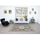 One of a Kind Handmade Vintage Area Rug, Traditional Turkish Carpet for Living Room